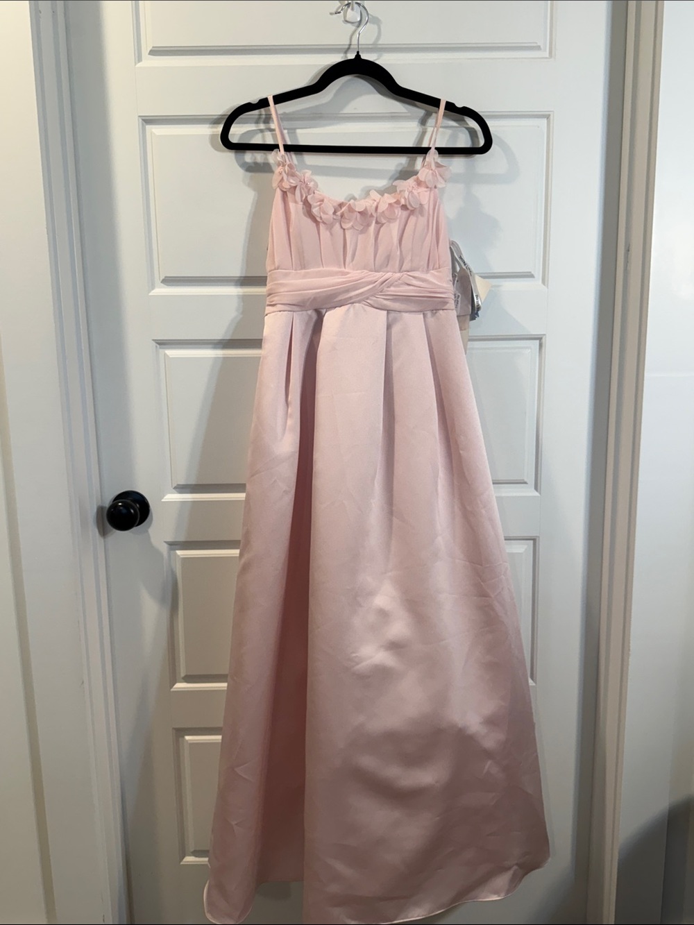 David’s Bridal Bow Dream Flower Girl size 16 NWT